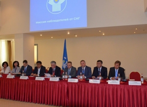 Миссия наблюдателей от СНГ подвела итоги мониторинга досрочных парламентских выборов в Республике Армения