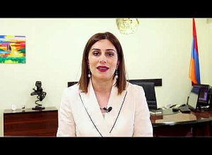 Обращение Анаит Аванесян к медперсоналу