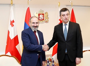 Իրակլի Ղարիբաշվիլին շնորհավորել է  Նիկոլ Փաշինյանին
