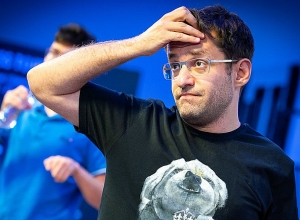 Լևոն Արոնյանը կայծակնային շախմատում հաղթեց Թեյմուր Ռաջաբովին. Paris Rapid &amp; Blitz