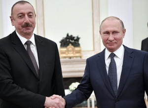 Путин и Алиев подтвердили обоюдный настрой на дальнейшее укрепление российско-азербайджанского стратегического партнёрства