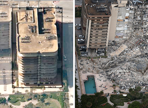 Погибшие и пропавшие вследствие обрушения 12-этажного жилого дома во Флориде