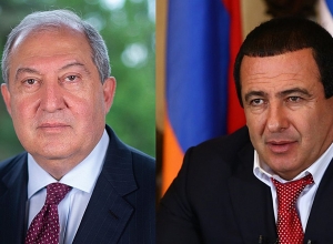 Армен Саркисян встретился с Гагиком Царукяном