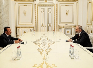 «Мы тоже уверены, что будущее есть»: Седрак Ачемян - Пашиняну