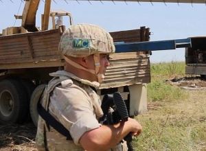 Российские миротворцы обеспечивают безопасность восстановительных работ инфраструктуры в Нагорном Карабахе