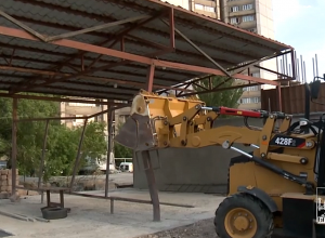 Հունիսի 25-ին Աջափնյակում ևս 5 ապօրինի կառույց է ապամոնտաժվել