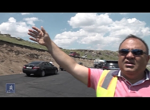 Асфальтовая дорога Талин-Гюмри (север-юг) будет сдана в эксплуатацию в 2022 году