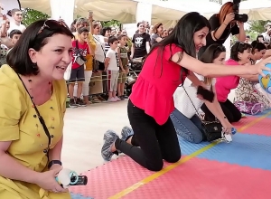 Հայաստանում 2-րդ անգամ անցկացվեց «Չոչի մրցույթ»