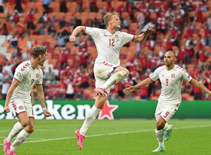 Եվրո-2020. Դանիան ջախջախեց Ուելսին և առաջինը մտավ քառորդ եզրափակիչ