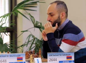 Армянские шахматисты участвуют в международных турнирах