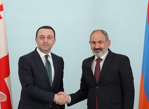 Никол Пашинян направил поздравительное послание Ираклию Гарибашвили