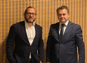 Հայկ Չոբանյանը հանդիպել է «GSMA» փոխնախագահ Դանիել Պատակիի հետ