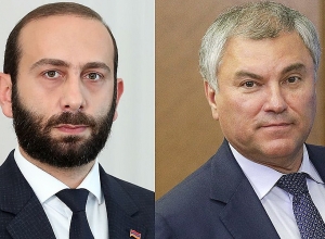 Председатель Государственной думы поздравил Мирзояна