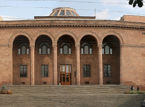 ԳԱԱ նորընտիր նախագահ Աշոտ Սաղյանի և նախկին նախագահ Ռադիկ Մարտիրոսյանի ասուլիսը․ ՈՒՂԻՂ