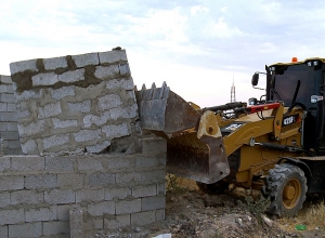 Դավթաշենում ապօրինի կառույցների ապամոնտաժումը շարունակվում է