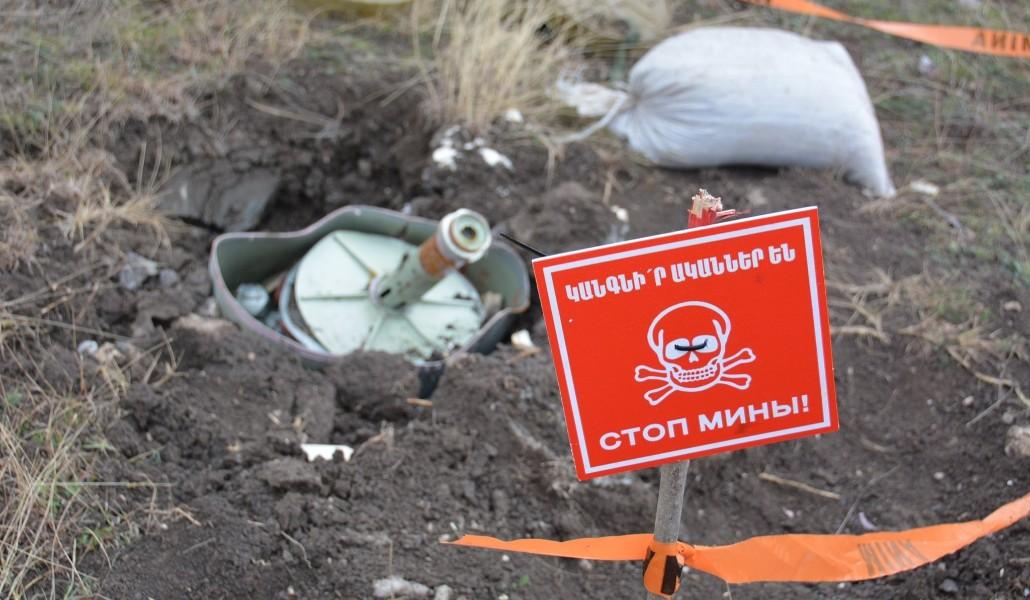 զինամթերքթի վնասազերծում