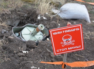 Взрывные работы будут проводиться в Аскеранском, Мартунинском и в Мартакертском районах