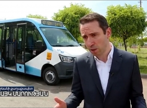 Նոր շարժակազմով երթուղի դուրս եկավ 97 համարի ավտոբուսը․ Մարության