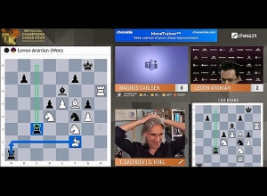 Շախմատային մեկնաբանների օնլայն արձագանքները Արոնյանի հաղթանակին