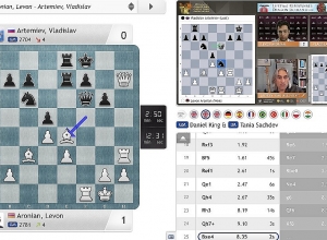 Լևոն Արոնյանը հաղթեց Վլադիսլավ Արտեմիևին եզրափակիչ առաջին խաղում. Goldmoney Asian Rapid