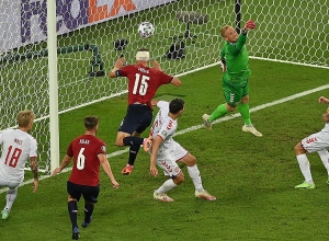 Դանիան հաղթեց Չեխիային և կիսաեզրափակիչ փուլի ուղեգիր նվաճեց. Եվրո-2020