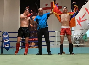 Արցախցի մարզիկը մուայթայի միջազգային առաջնությունում հաղթել է ադրբեջանցուն