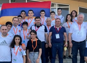 Էրիկ Առստամյանը նոկաուտով հաղթել է թուրք բռնցքամարտիկին