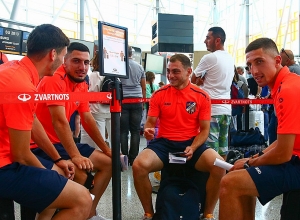 «Ուրարտուն» առաջինը մեկնեց Եվրոպա