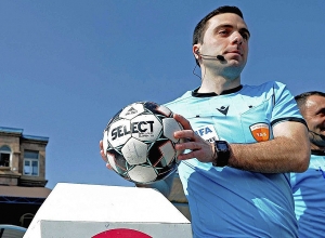 Հայ մրցավարները կսպասարկեն ՈՒԵՖԱ-ի Կոնֆերենցիաների Լիգայի հանդիպումներ