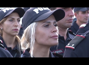 Հուլիսի 7-ից Երևանում ծառայության են անցնում պարեկները