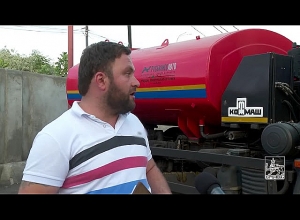 Մայրաքաղաքի ջրցաններն են, որ ամեն օր լուսադեմին արթնացնում են երևանյան փողոցները