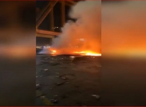 Мощный взрыв произошел в районе порта в Дубае