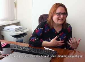 У меня на глаза слёзы наворачиваются, хотелось забрать малыша из садика хотя бы на 2-3 минуты раньше: Лилит Варданян