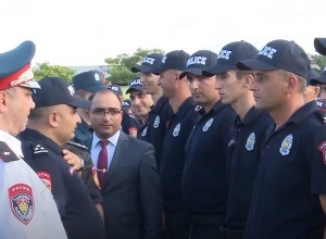 Ոստիկանության Պարեկային ծառայության շարային ստուգատես. ՈՒՂԻՂ