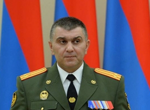 Григорий Хачатуров освобожден от должности командующего 3-м армейским корпусом