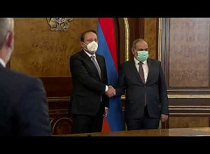 Նիկոլ Փաշինյանն ընդունել է Հարևանության և ընդլայնման հարցերով հանձնակատար Օլիվեր Վարհեին