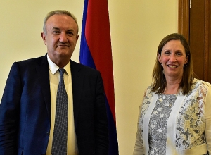 GLOBE приветствует своего нового партнёра Республику Армения