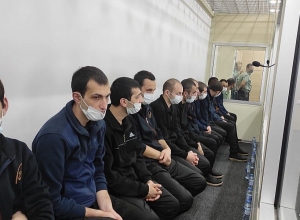 Суд над 13 армянскими военнопленными в Азербайджане отложен