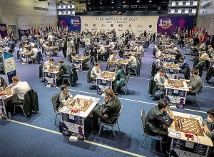 Չորս հնարավորից չորս հաղթանակ. հայ շախմատիստները մեկնարկեցին աշխարհի գավաթում