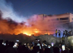 Число жертв пожара в больнице для пациентов с коронавирусом в Ираке достигло 52-х