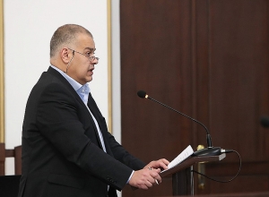 Председатель Конституционного суда отреагировал на резкое выступление Давида Арутюняна