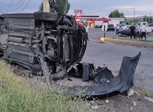 Ավտովթար Արզնիի խճուղում