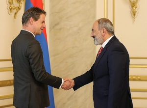 В ближайшем будущем мы ожидаем визита президента Франции Эммануэля Макрона в нашу страну: Никол Пашинян