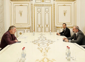 Джеван Челоянц представил Николу Пашиняну новые инвестиционные инициативы