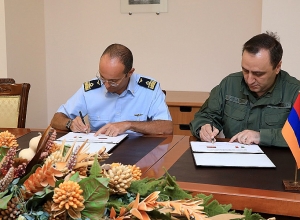 В МО прошли армяно-итальянские двусторонние военно-политические консультации