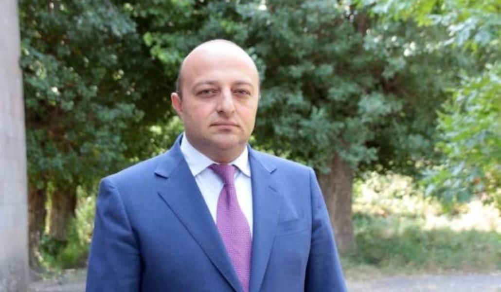 Արթուր Սարգսյան Սիսիանի քաղաքապետ