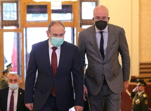 ՀՀ-ԵՄ հարաբերություններն ունեն դինամիկ զարգացում. կայացել է Նիկոլ Փաշինյանի և Շառլ Միշելի հանդիպումը