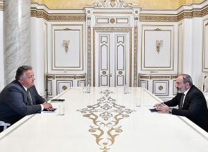 Նիկոլ Փաշինյանը հյուրընկալել է Նուբար Աֆեյանին