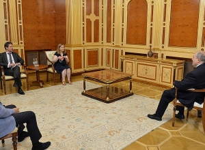 Կարևորում ենք թե՛ Եվրամիության, թե՛ Ֆրանսիայի հետ համագործակցության խորացումը. Արմեն Սարգսյան