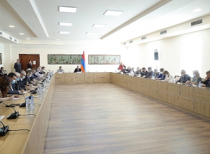 Արմեն Գրիգորյանը ՀՀ-ում հավատարմագրված դիվանագիտական ներկայացուցչությունների ղեկավարների հետ քննարկել է սահմանի վիճակը